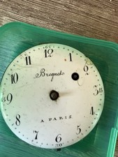 Ancien mouvement de montre ou