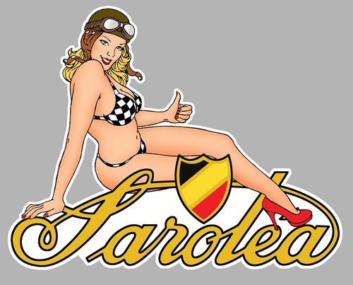 Sarolea right pin droite - sarolea,