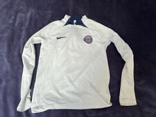 T shirt sweat manche longues haut entraînement psg football nike dri fit enfant
