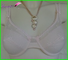 Soutien Gorge MIRIALE Rose Pale Dentelle Taille 90B ou 105D - AA41
