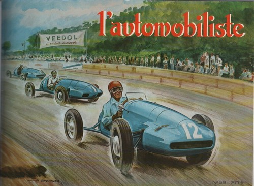 Automobiliste le zebre - l'automobiliste, 59