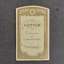 Etiquette Flacon De Parfum