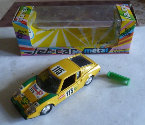 Norev jet car metal ligier - norev,
