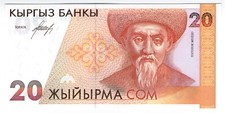 **   KIRGHIZISTAN     20  som