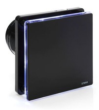 STERR - Noir Mat Aérateur