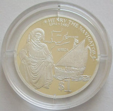 COOK ISLANDS ELIZABETH II 1 $
