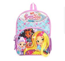 SUNNY DAY BACK PACK W/HAIR 16"
