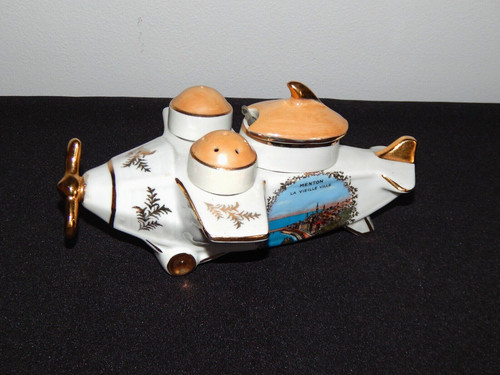 Ancien serviteur sel poivre - sel,