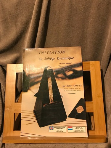 Robert goute initiation - initiation, au