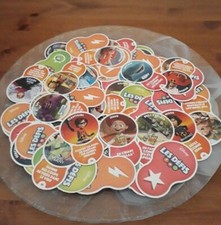 Cartes Disney Auchan Les Défis : 96 cartes Collection Complète - Disney Cards