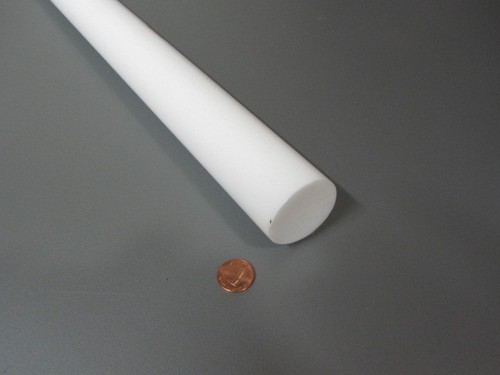 Teflon ptfe virgin white rod - teflon,