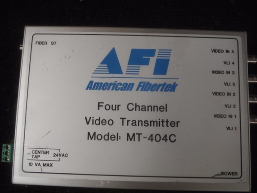 American fibertek channel - american,