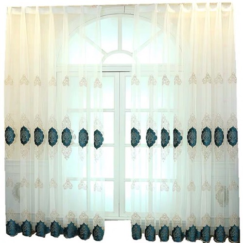 Maille floral tissu broderie - maille,