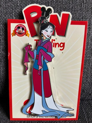 Pin trading time mulan jumbo - trading,