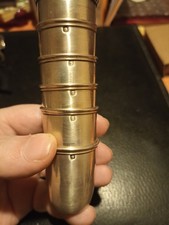 Lot gobelets en argent massif