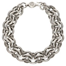 Bracelet en argent Chrome