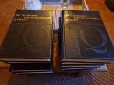 Dictionnaire encyclopedique - dictionnaire,