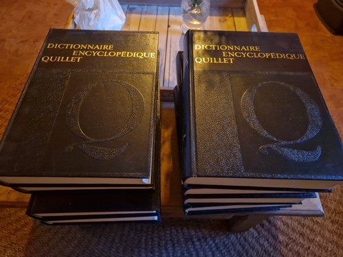Dictionnaire encyclopedique - dictionnaire,