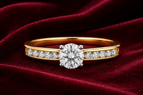 Bague fiançailles - bague, de