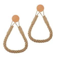  2 Pcs Porte-serviettes Mural