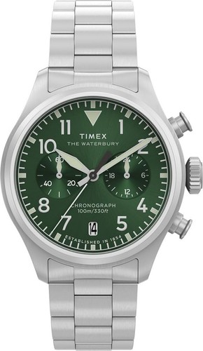 Timex waterbury tw2y19100uk - waterbury,