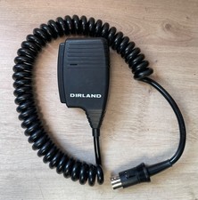 Microphone Dirland Electret Condenser pour CB / Radioamateur – 5 broches Test OK