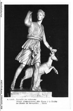 AWOP9-0546-MUSEE - Musée du louvre - Diane chasseresse dite diane a la biche