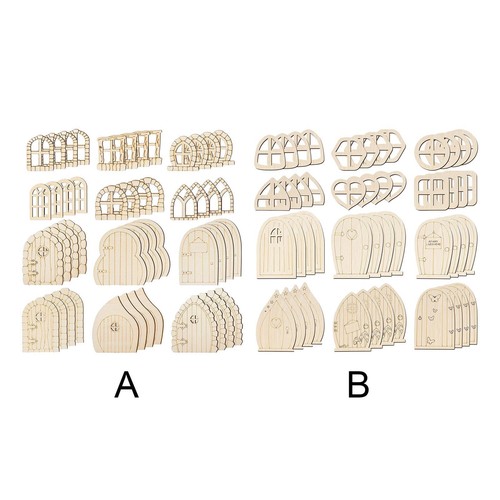 Pièces porte en bois - ,