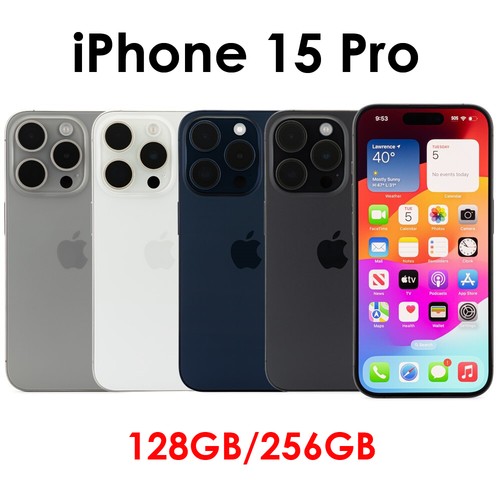 Neuf apple iphone pro - 15,