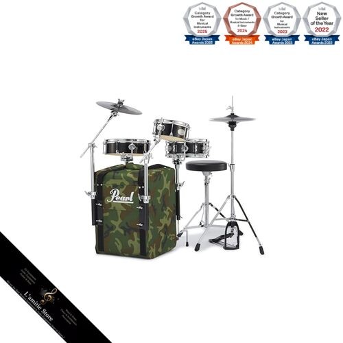 Pearl rhythm traveler black - pearl,