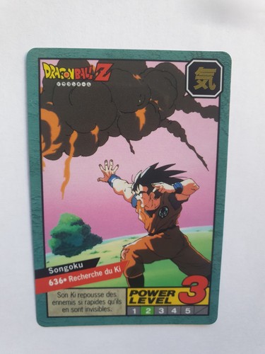 Carte dragon ball 636 hidden - 636,