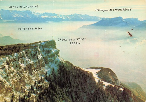 Croix du nivolet - croix,