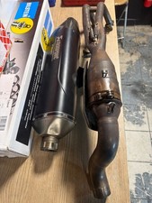 Ligne échappement complète Akrapovic TMAX 560 2025 Euro5+ 907983091300