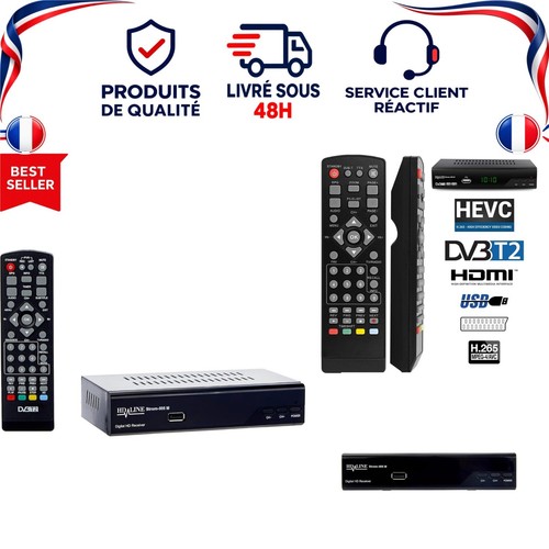 Décodeur tnt strom 505 - tnt,