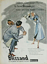 PUBLICITÉ 1955 BOUSSAC