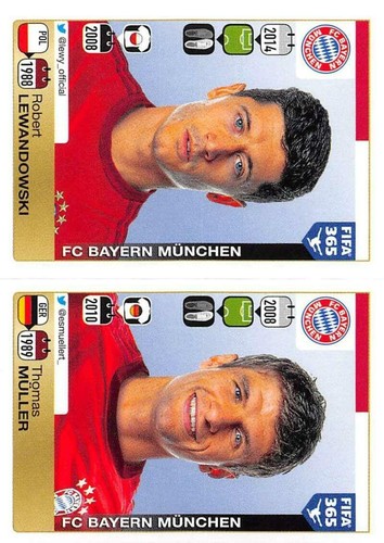 2015 panini fifa 365 - 2015-16,