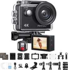 Caméra Sport 4K 30fps 20MP WiFi - Camera 4k Étanche jusqu'à 30M avec Stabilisati