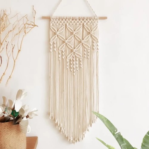 Tempsa bohème macramé - macramé, tissé