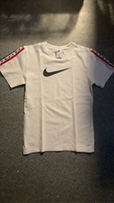 T-shirt Nike Repeat Blanc /