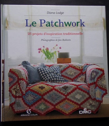 Livre patchwork 25 - le,