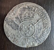 LOUIS XIV (1643-1715) - ECU AUX INSIGNES 1702 D LYON - REFORMATION