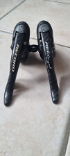 Campagnolo RECORD Ergo Shifters 3 x 9 Speed Carbon BB System Manettes de Vitesse
