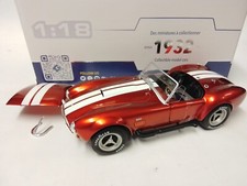 Solide AC COBRA 427 MKII Rouge Métallique 1965 1/18 S1804909
