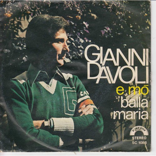 Gianni davoli vinyle tours - vinyle, 45