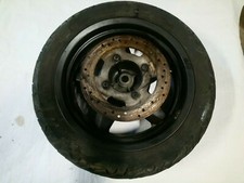 Jante roue arriére complète