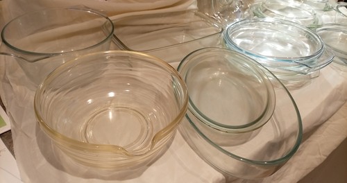 Vintage pyrex and simax - vintage,