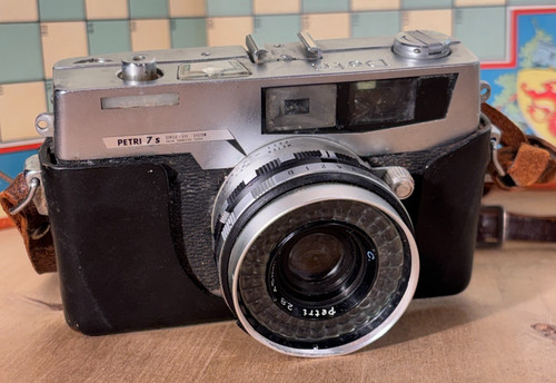 Vtg petri circle - 7s, eye