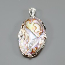 Bijoux pendentif coquille