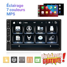 Autoradio Double DIN CarPlay