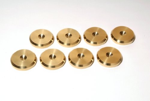 Jeu supports à - 8, pointes